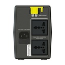 UPS: APC BX650LI-MS, Back-UPS 650VA, 230V, AVR, Universal Sockets