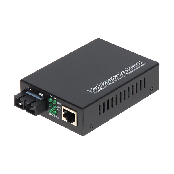 Media Converter: SPT, T1550/R1310, Single Mode, 1core, 40km