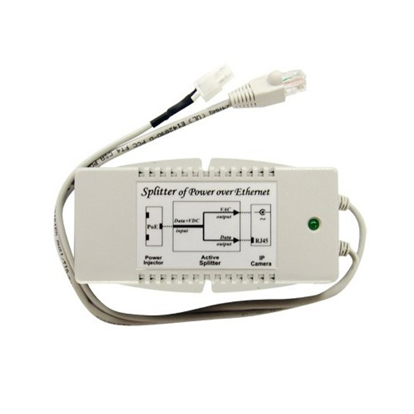 ZKTeco LSPOE-1220, 12V/2A PoE Splitter