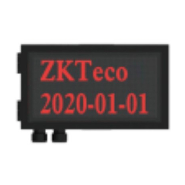 ZKTeco LPR Two-line LED Display Screen