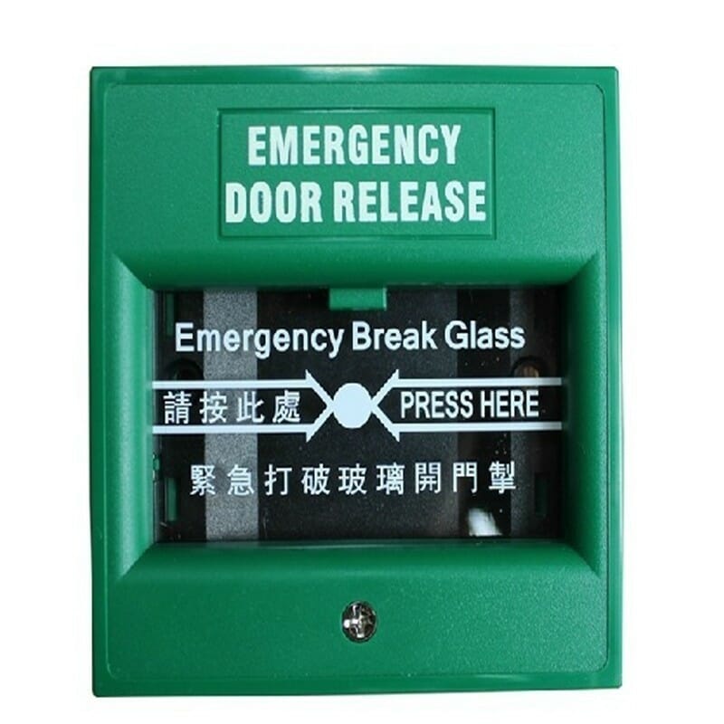 ZKTeco ZKABK900A-G Break Glass Fire Emergency Exit