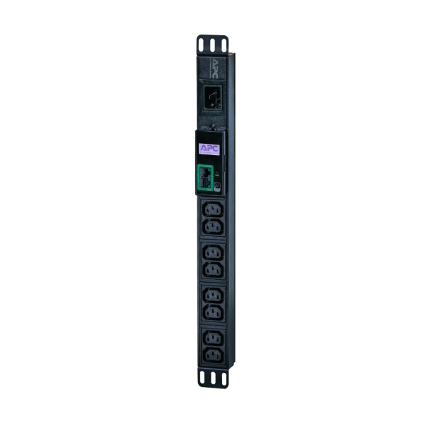 PDU: APC EPDU1016M,  Easy PDU, Metered, 1U, 16A, 230V, (8)C13