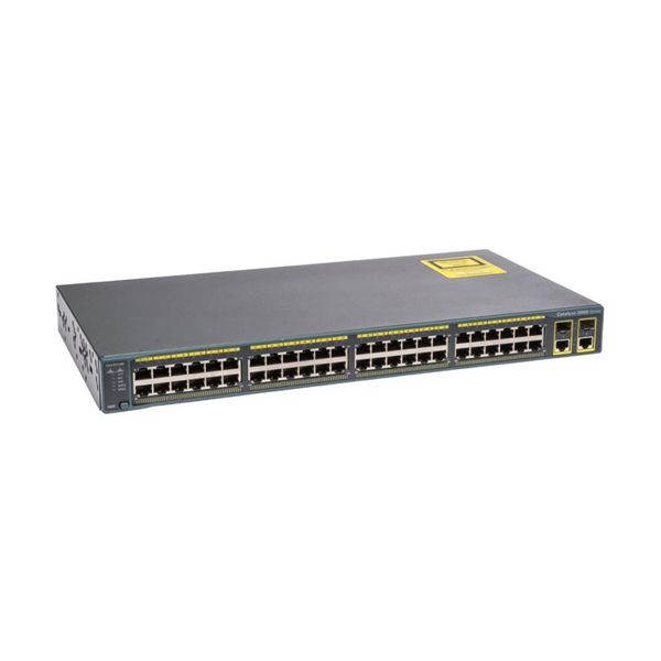 Switch: Cisco WS-C2960CX-48TC-L