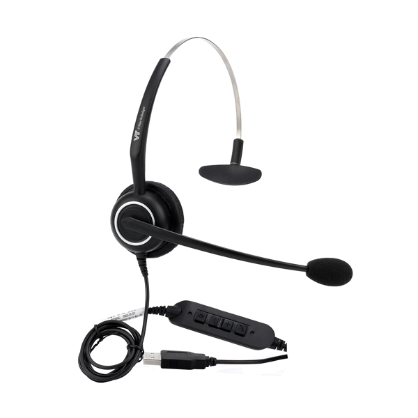 Headset: VT 5009UNC Operator Headset, LYNC USB