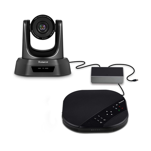Tenveo: TEVO-VA2000 Video Conferencing Solution, 3x PTZ, Audio 6m w/1 Mic, for up to 20 participants