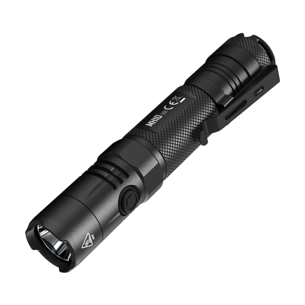 Flashlight: Nitecore MH10 V2, EDC Flashlight, 1200 lumen, 202m