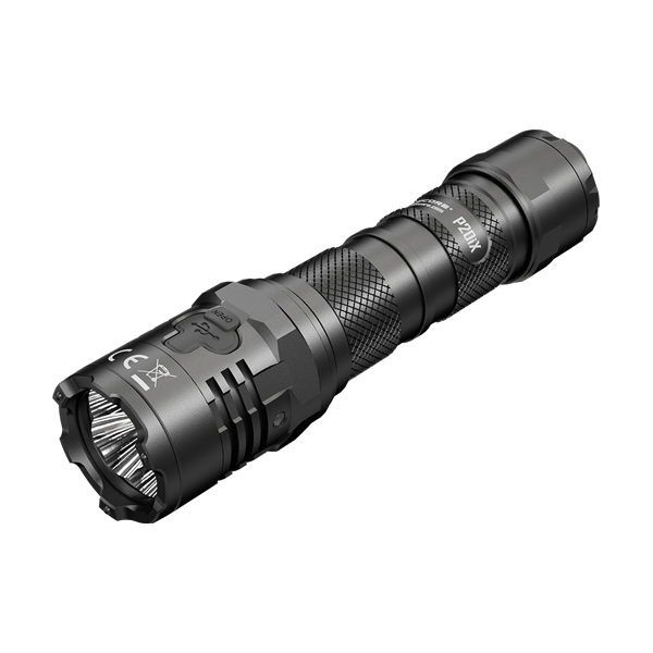 Flashlight: Nitecore P20iX, Tactical Flashlight, 4000 lumen, 221m