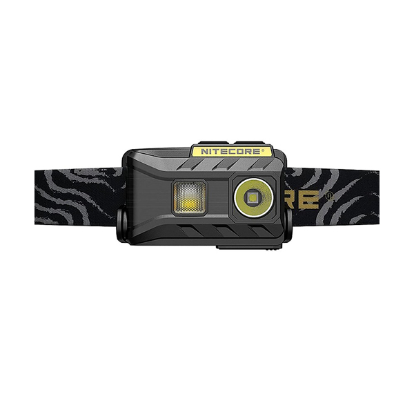 Flashlight: Nitecore NU25, Rechargeable Headlamp, 360 lumen, 81m