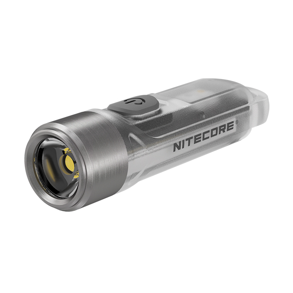 Flashlight: Nitecore TIKI, Rechargeable Keychain Light, 300 lumen, 71m