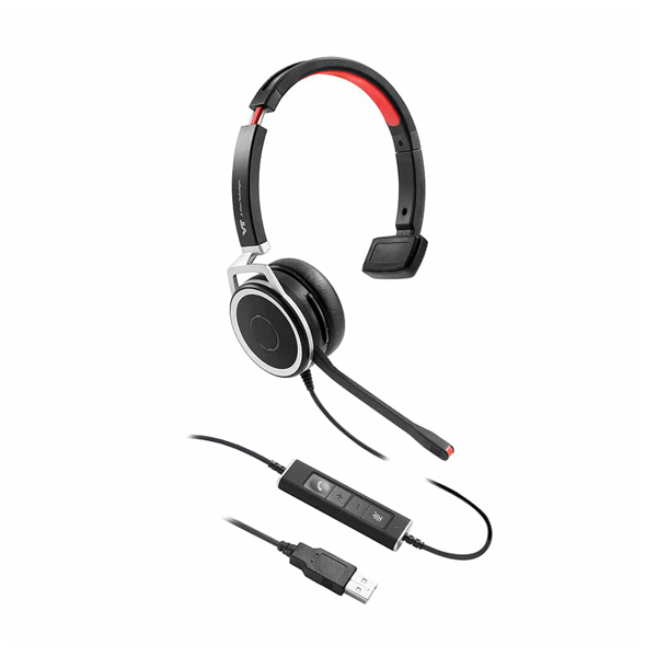 Headset: VT X200 Operator Phone Professional, HD Audio, Redial\Reject\Hold