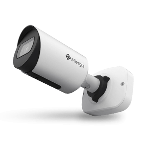 IP Camera: Milesight AI Vandal-proof Mini Bullet Network Camera