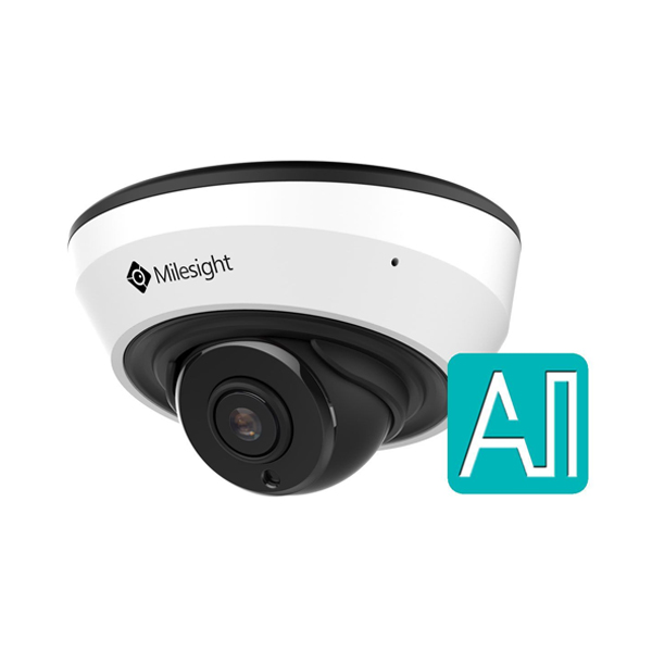 IP Camera: Milesight AI IR Mini Dome Network Camera