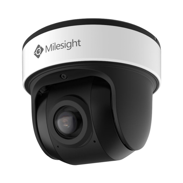 IP Camera: Milesight 180° Panoramic H.265+ Mini Dome Network Camera