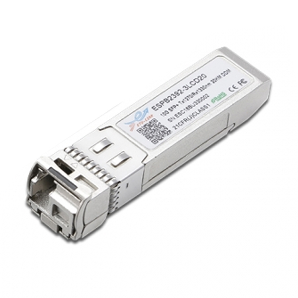 SFP+: ETU 1270TX/1330RX 10G SM BIDI 1Core LC, 20km, (Cisco SFP-10G-BXU-I comp)