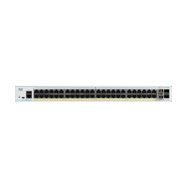 Switch: Cisco Catalyst C1000-48T-4X-L, 48*GbE  4*10G SFP+