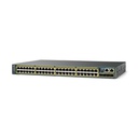 Switch: Cisco WS-C2960S-48TS-L, 48*GbE , uplink 4*Giga SFP, LAN Base