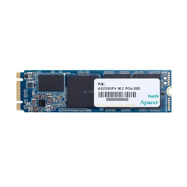 SSD: Apacer M2 PCIe