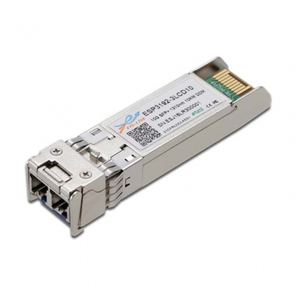 SFP+: SPT 10G, 1310nm, 2core, Single Mode, 10km (Juniper 10GBASE-LR compatible)