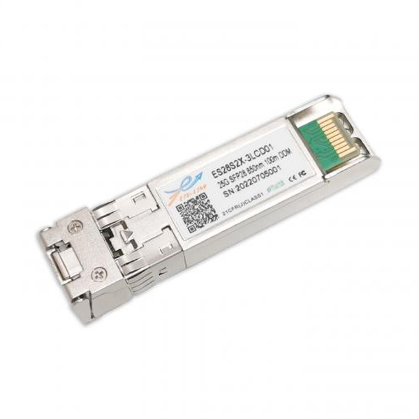 SFP28: SPT 25G, 850nm, 2core, Multi Mode, 100m, (Juniper 25GBASE-SR compatible)