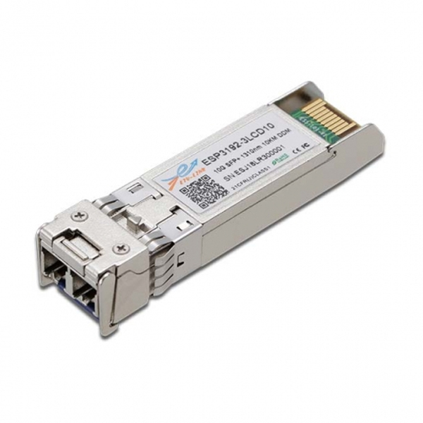 SFP+: ETU 10G SM 1310nm 2core  LC 10km, (Cisco 10GBASE-LR compatible)