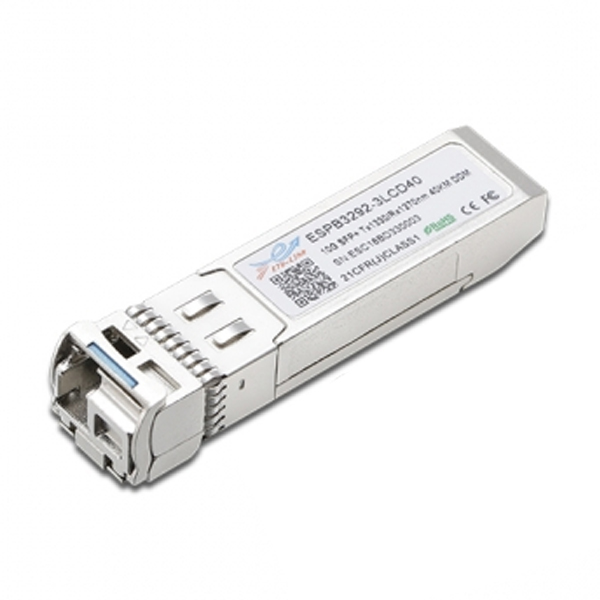 SFP+: ETU 1330TX/1270RX 10G SM BIDI 1Core LC, 40km (Cisco SFP-10G-BX40D comp)