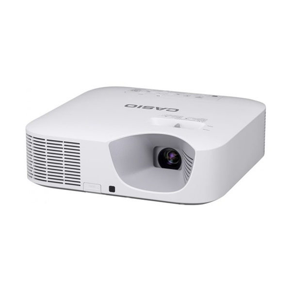 Projector: Casio XJ-F20XN, XGA, 3300lm, 20000:1, 20000hours, 2xHDMI, RGB, USB, LAN, Speaker
