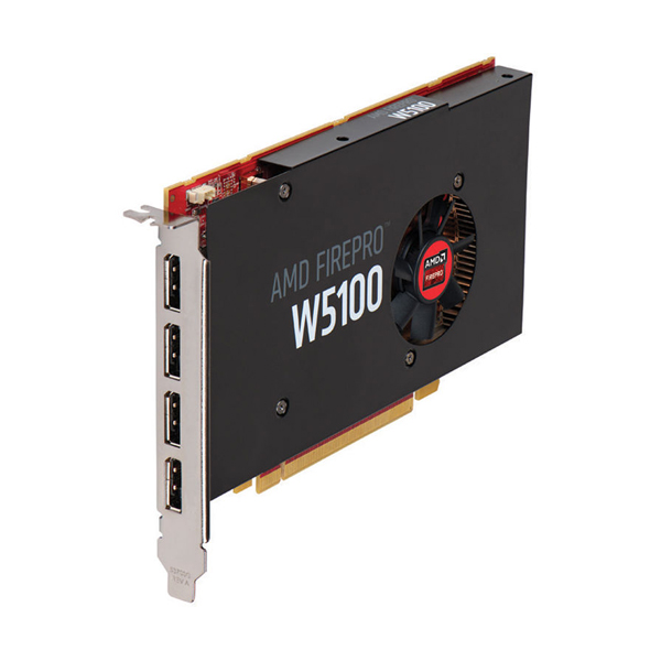 PC ACC: AMD K1200 Graphics Card, 4GB, 4x Mini Display Port