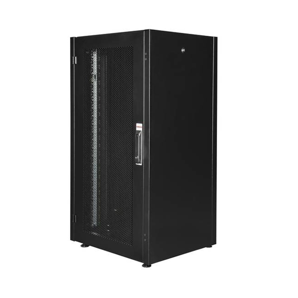 Rack: APCE 32u 19" Wide 600mm Glass Door, Fan, Shelf