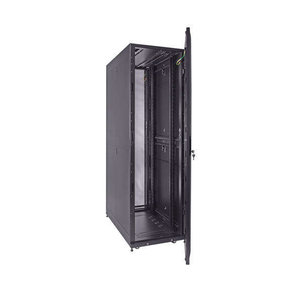 Rack: APCE 42U 19" Wide 800mm Steel Door, Fan, Shelf