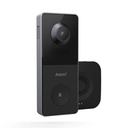 Smart Home Camera: Arenti VBELL1, Battery-Powered Doorbell with Wireless Chime, 2K resolution, Indoor, Wi-Fi, Mic & Speaker, Nightvision 10m, Motion Detect