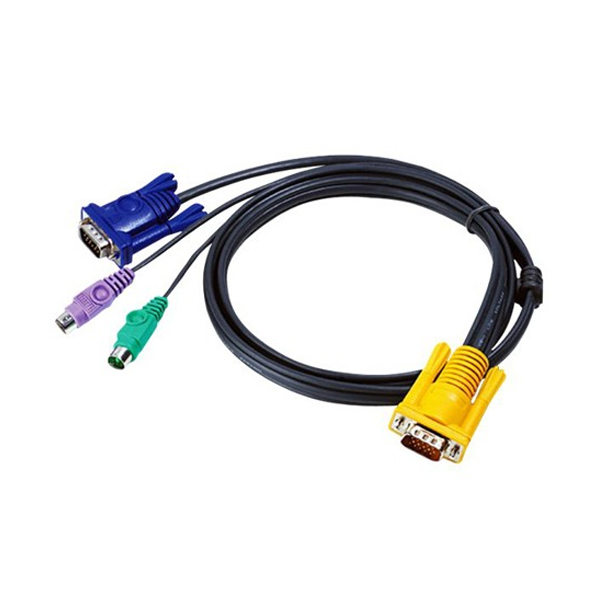 Aten 2L-5202P KVM Cable with 3 in 1 SPHD