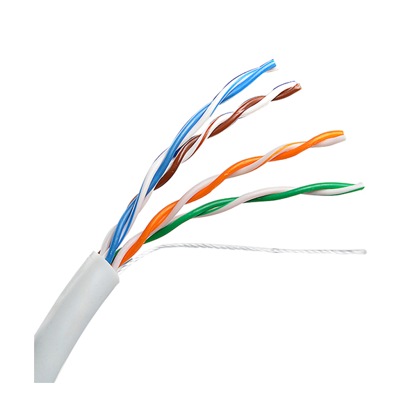 UTP Cable: APCE Cat5e, 0.40mm Solid, 4pair, 23AWG, 100% Copper