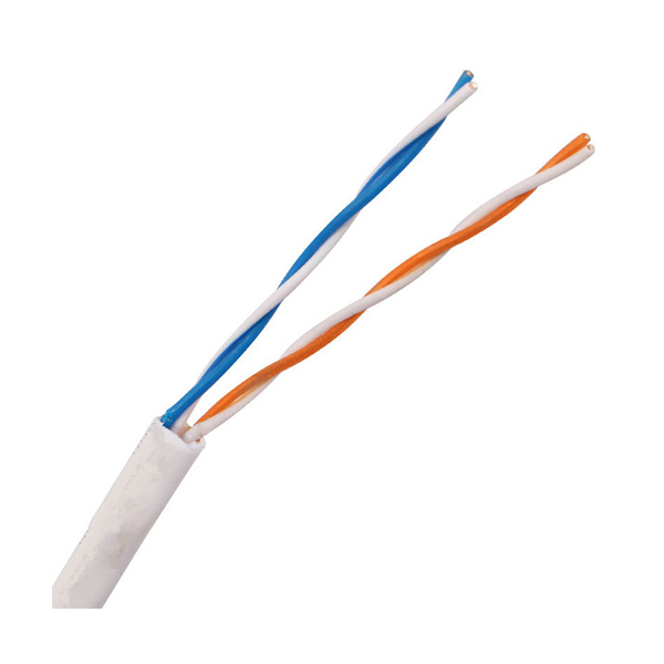 UTP Cable: APCE Cat5e, 0.51mm Solid, 2pair, 24AWG, 100% Copper