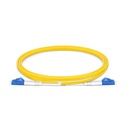 Fiber Patch Cord: LC-LC 9/125 UPC, SingleMode Duplex 2.0mm