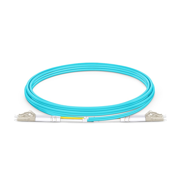 Fiber patch cord: LC-LC 50/125 UPC, Multimode OM3 Duplex 2.0mm