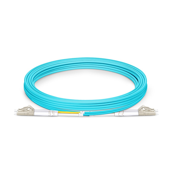 Fiber patch cord: LC-LC 50/125 UPC, Multimode OM3 Simplex 2.0mm
