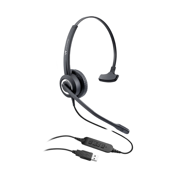 Headset: VT 6300UNC Operator Headset, direct USB