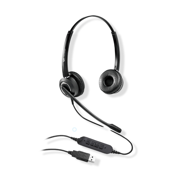 Headset: VT 6200UNC Operator Headset, direct USB