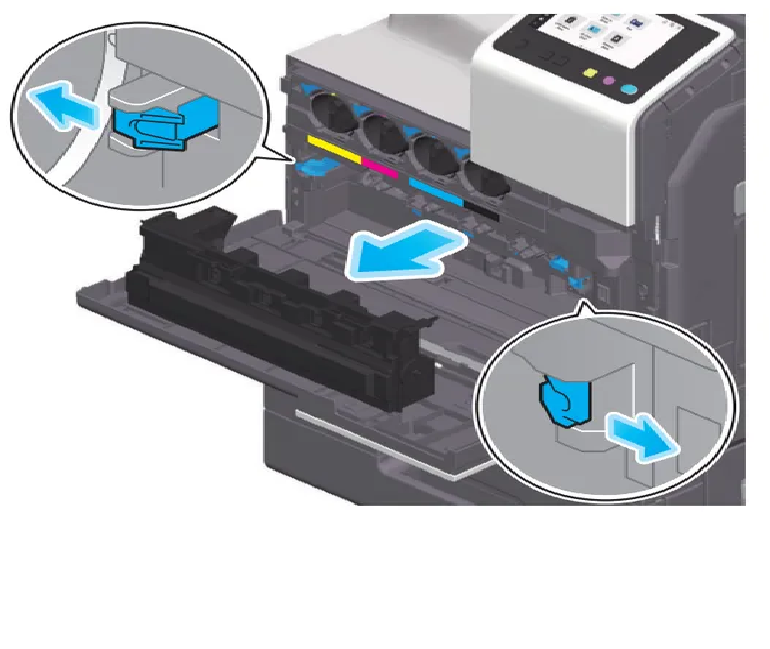 Waste Toner box of Sindoh D310