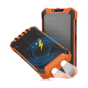 Power Bank: Lighting Solar Charger with 1 Panel, 4*Cable, 20000mAh