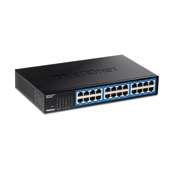 Switch: Trendnet 24xGigabit ports, Unmanaged