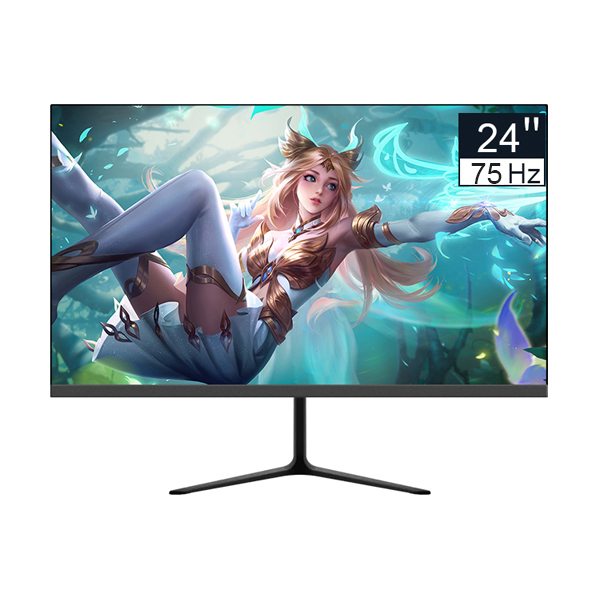 Monitor: SongRen 24" IPS LED Monitor, FHD 75Hz HDMI+VGA