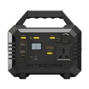 Solar Generator: Nitecore Power Station NES Series, DC Input, Output: 220VAC, 12VDC, USB, USB-C, USB-QC