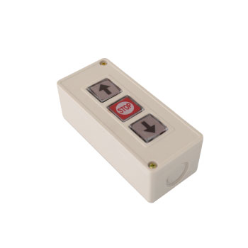 Access Control ACC: ZKTeco TPB-3 manual button