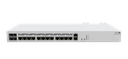 Router: Mikrotik CCR2116-12G-4S+ Cloud Core Router, 13xGbE, 4x10G SFP+, 16 cores 2GHz CPU, 16 GB RAM