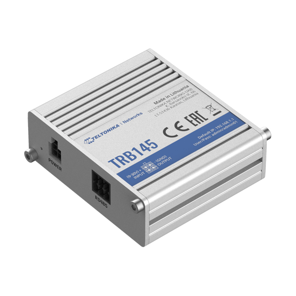 Teltonika TRB145 LTE Cat 1 RS485 Gateway