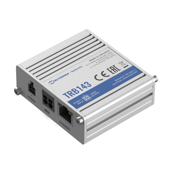 Teltonika TRB143 LTE Cat 4 M-Bus Gateway