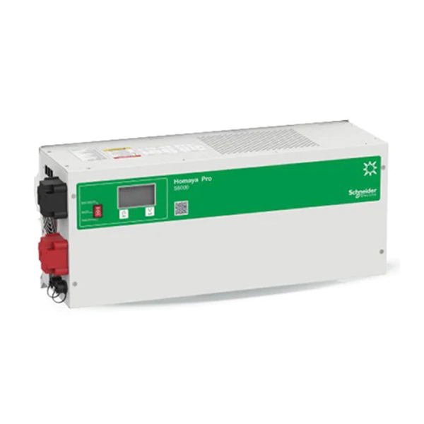 Hybrid Inverter: Homaya Pro S4000, 230V 50Hz, 4000W/4000VA, 563.5*264*183.3mm 28kg