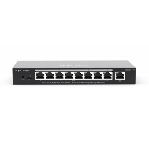 Reyee  Cloud Managed Switch (for IP Surveillance)