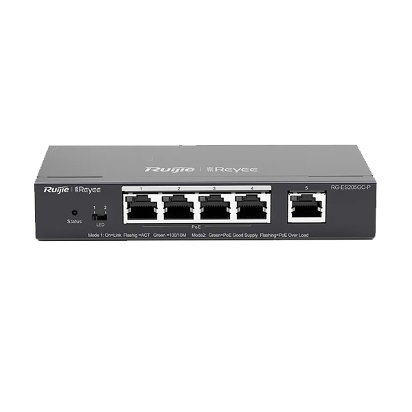 Reyee  Cloud Managed PoE Switch (for IP Surveillance)